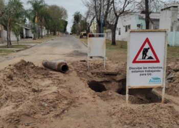 Aguas: El servicio se irá restableciendo paulatinamente