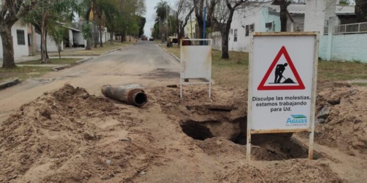 Aguas: El servicio se irá restableciendo paulatinamente