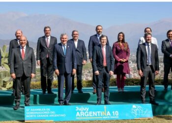 Los gobernadores del Norte Grande volverán a reunirse el martes 10