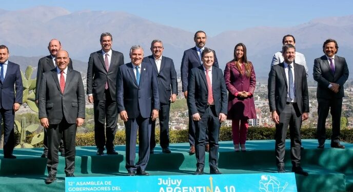 Los gobernadores del Norte Grande volverán a reunirse el martes 10