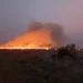 Bomberos llaman a la concientización de la comunidad para evitar incendios de pastizales