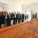 Valdés recibió al representante del Papa en el terruño de San Martín