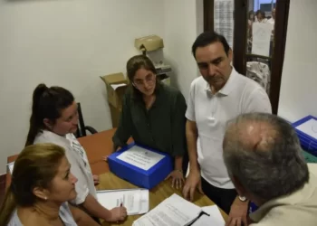 Valdés va por la consolidación de la UCR y de la alianza para 2025
