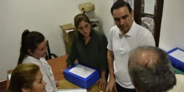 Valdés va por la consolidación de la UCR y de la alianza para 2025