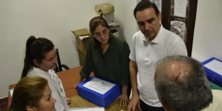Valdés va por la consolidación de la UCR y de la alianza para 2025