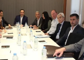 En modo Región Litoral, Valdés y Pullaro aúnan estrategias legislativas
