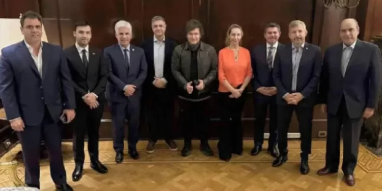 Giro de Milei con los gobernadores con miras al Presupuesto 2025