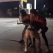 Violenta pelea entre jóvenes desata caos en estación de servicio Shell de Esquina