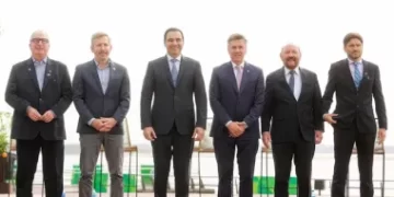 Gobernadores activan liga del Litoral en medio del debate con Nación por el Presupuesto 2025