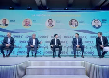 Estrategia y diálogo: el reclamo de Valdés a Nación ante empresarios