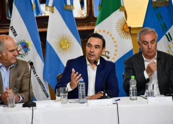 Valdés abrió la Primera Reunión Regional del NEA y tuvo palabras de elogios para Milei
