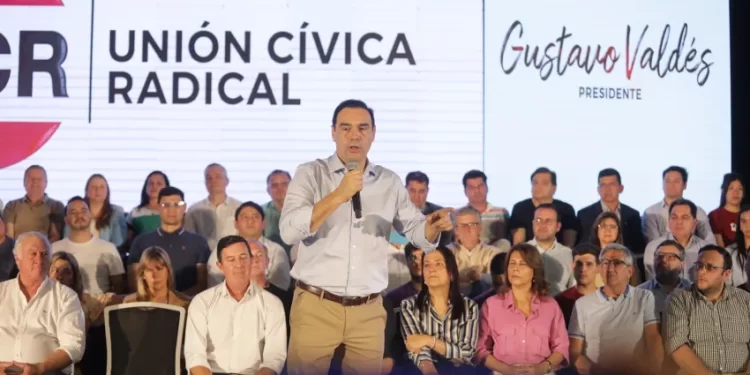 Gustavo Valdés pidió la intervención de la UCR en Corrientes