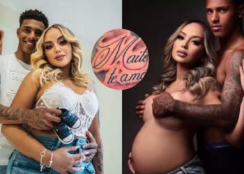 Ex Real Madrid se tatuó el nombre de su bebé, pero no era el padre