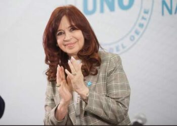 Cristina descartó un acuerdo con Quintela y presentó su lista