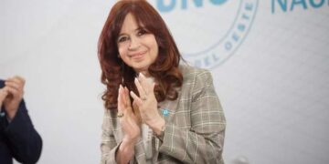 Cristina descartó un acuerdo con Quintela y presentó su lista