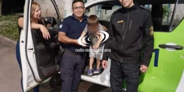 Policías salvaron la vida de un nene de 3 años con maniobras de RCP
