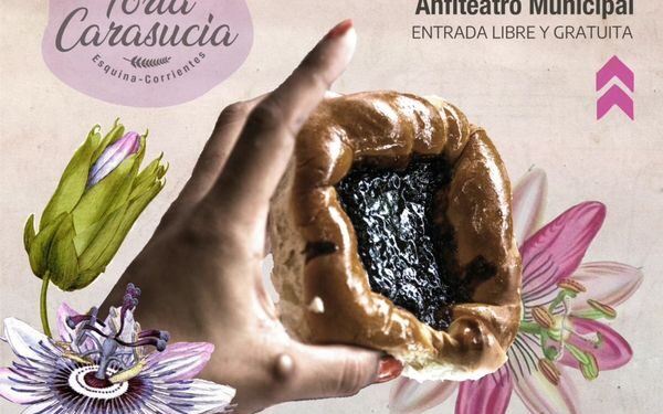 Décima edición La Fiesta Tradicional de la Torta Carasucia en Esquina