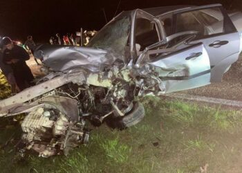 Fatal Accidente en la Ruta 12 Deja un Muerto y Cuatro Heridos