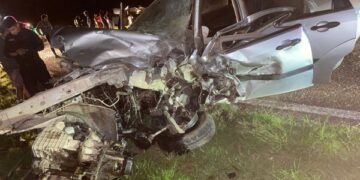 Fatal Accidente en la Ruta 12 Deja un Muerto y Cuatro Heridos
