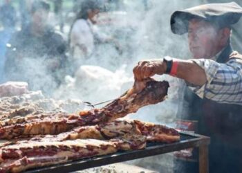 Se viene la fiesta del asado criollo y competencia de asadores en Goya