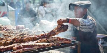 Se viene la fiesta del asado criollo y competencia de asadores en Goya