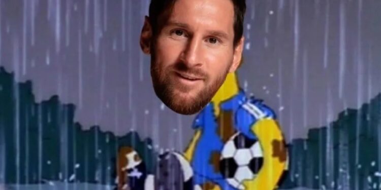 Los mejores memes del empate entre Argentina y Venezuela: el césped casi inundado fue el gran protagonista