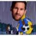 Los mejores memes del empate entre Argentina y Venezuela: el césped casi inundado fue el gran protagonista
