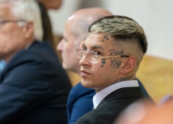 Se conoce el veredicto en el juicio a L-Gante: podría ser condenado a 8 años de prisión