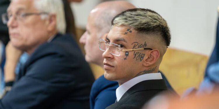 Se conoce el veredicto en el juicio a L-Gante: podría ser condenado a 8 años de prisión