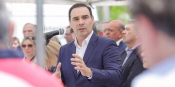 Valdés inaugurará obras en Cecilio Echeverría, Carolina y Goya