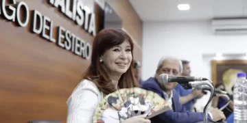 Cristina Kirchner: “No me van a hacer arrepentir de nada”
