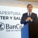 Valdés inauguró un Centro de Negocios del Banco de Corrientes