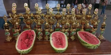 ¡Esquina se prepara para recibir la 52° Fiesta Provincial de la Sandía y la Producción! 🍉🎉