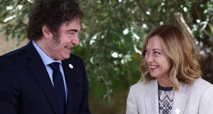 Giorgia Meloni se reunirá con Milei tras la cumbre del G20 en Brasil