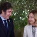 Giorgia Meloni se reunirá con Milei tras la cumbre del G20 en Brasil