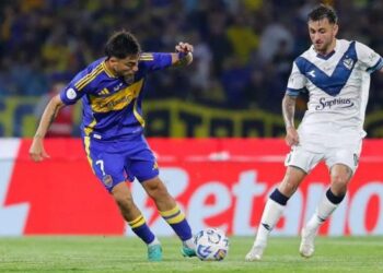 Copa Argentina: Vélez le ganó 4-3 a Boca y se metió en la final