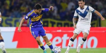 Copa Argentina: Vélez le ganó 4-3 a Boca y se metió en la final