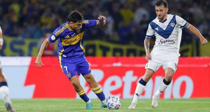 Copa Argentina: Vélez le ganó 4-3 a Boca y se metió en la final