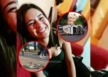 Correntina atropellada, murió tras volcar en la ambulancia que la asistía