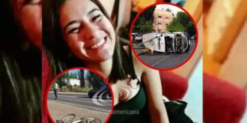 Correntina atropellada, murió tras volcar en la ambulancia que la asistía