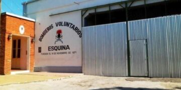 14 de noviembre: Felices 53 años “Cuartel de Bomberos Voluntarios de Esquina”