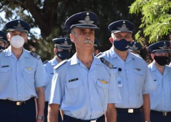 Gustavo Valverde asumirá como nuevo jefe de la Fuerza Aérea