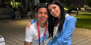 Valentina Cervantes rompió el silencio en las redes y ventiló qué pasó con Enzo Fernández