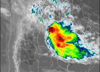 Persiste el alerta amarilla por tormentas para varias localidades