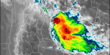 Persiste el alerta amarilla por tormentas para varias localidades