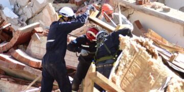Video: así se derrumbó el hotel de 10 pisos en Villa Gesell