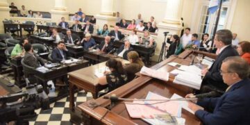 El Senado aprobó el Presupuesto 2025 para la provincia de Corrientes