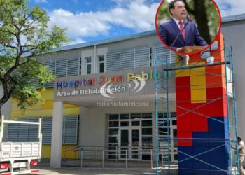 Valdés inaugura el área de rehabilitación del Hospital Pediátrico