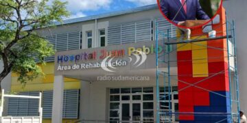 Valdés inaugura el área de rehabilitación del Hospital Pediátrico