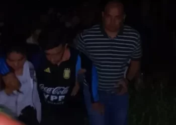 Hallaron con vida al joven que había desaparecido en la zona del Puente Tala
